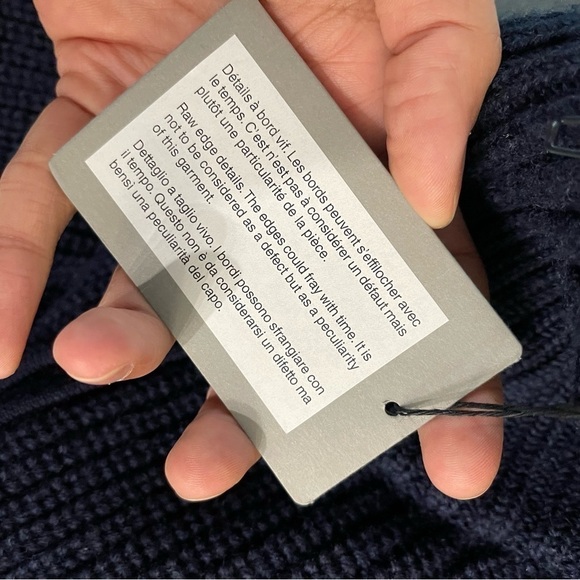 Authentic balenciaga high neck runway sweater - Picture 4 of 7